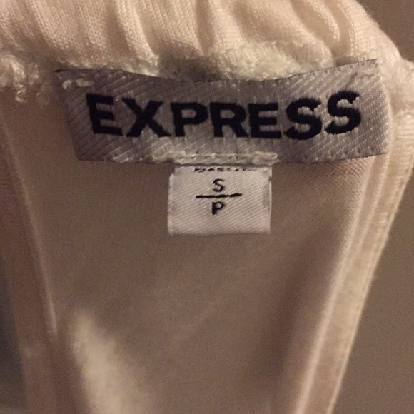 Express White Tank Top - Picture 3 of 4